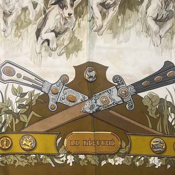 Hermes Scarf - Picture 3 of 11